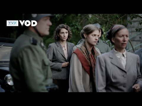 "Wojenne dziewczyny" – Piękne dłonie! – Scena z odc. 46