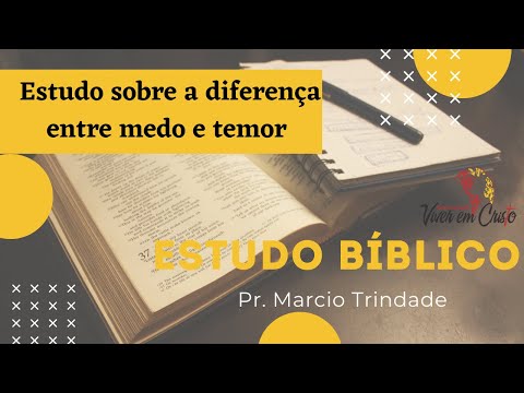 Estudo sobre a diferença entre medo e temor
