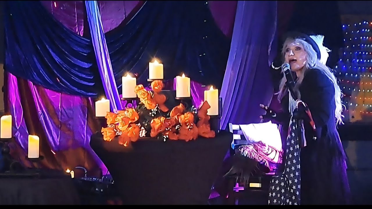 Promotional video thumbnail 2 for STEVIE NICKS with Jackie Joyce