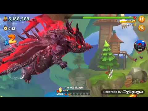 geogantis is in for a rampage! hungry dragon part6