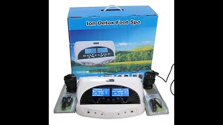 Máy ngâm chân đào thải độc tố – Giải độc, detox hiệu quả – Hồi Sinh Cơ Thể Với Công Nghệ Ion Detox