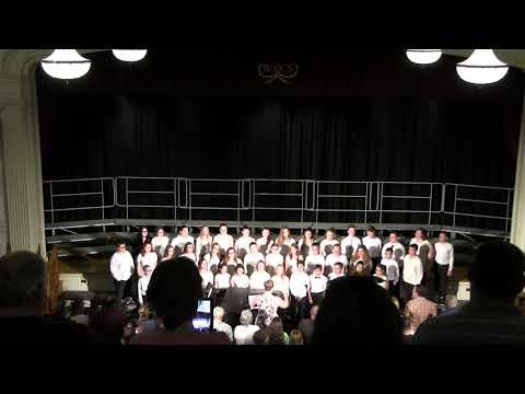 TRA Select Chorus - The Star Spangled Banner - arr Roger Emerson