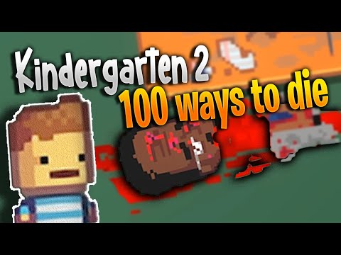 100 funny ways to Die in Kindergarten 2
