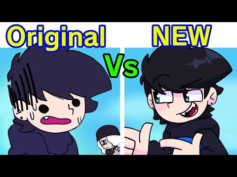 Friday Night Funkin' CJ & Ruby OG VS New | Starlight Mayhem Rebooted (FNF Mod)