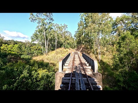 Driver's Eye View Plus – Savannahlander - Part 7 - No Commentary – Dimbulah to Kuranda