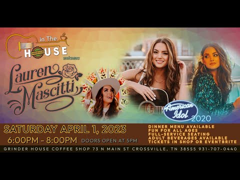 Lauren Mascitti LIVE 'In the House'