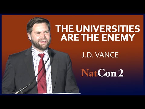 “The professors are the enemy”: J.D. Vance on higher education “The professors are the enemy”: J.D. Vance on higher education