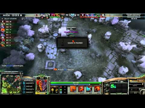 Basically Unknown vs Ninjas in Pyjamas - Dream League Season 3 - Bo3 - Game1