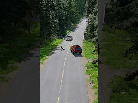 Realistic Highway Car Crashes #507 - BeamNG.Drive