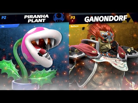 BP (Piranha Plant, Wolf, Pichu) vs ReRaze (Ganondorf, Dark Pit) - JMLeague2 Round 2
