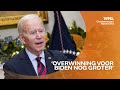 Verkiezingszege Biden nog groter na overwinning in Georgia, 'klap in gezicht' voor Trump