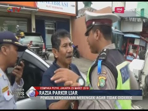Begini Aksi Pemilik Mobil Merengek ke Petugas Dishub dan Polisi Agar Tak Diderek - BIM 23/03