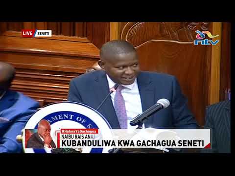 Mwengi Mutuse: I have not tabled evidence against company owned by DP Gachagua