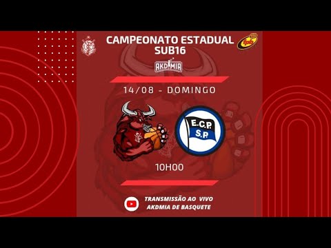 Regatas x Pinheiros: Campeonato Estadual 2022 de Basquete, sub16.