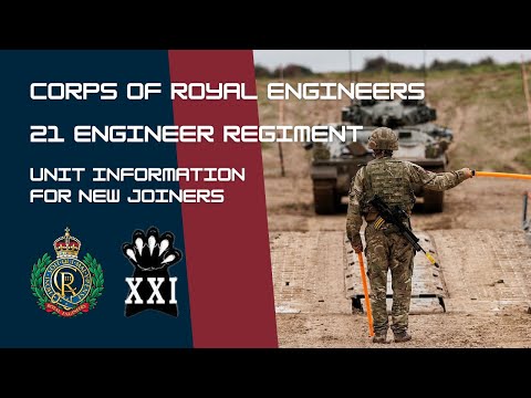 Corps of Royal Engineers - 21 Engineer Regiment | New Joiner Information | RE Units