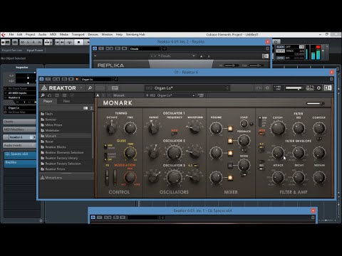 Reaktor 6, Is it MOOG or is it MONARK