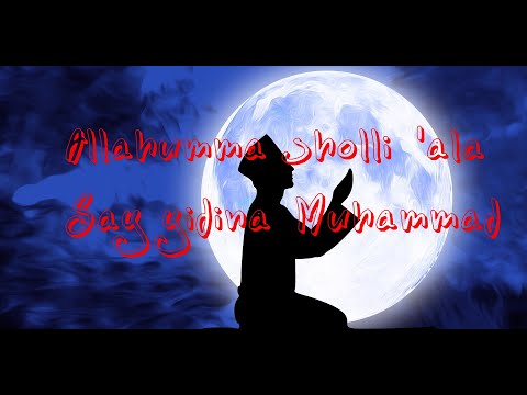 Allahumma sholli 'ala Sayyidina Muhammad|Sholawat Asyghil 80x