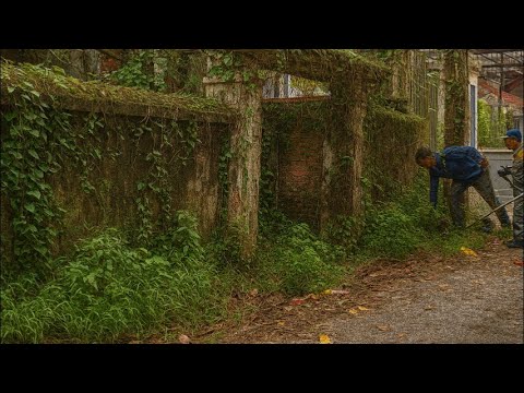 Young man buys abandoned house for $100,000 - Cleaning reveals horrifying truth