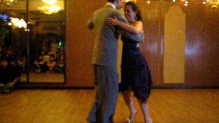 Julio Bassan & Luiza Paes @ Dance Tango Milonga NYC 2011
