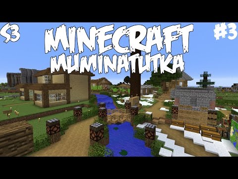 JEKUN POIKASTA /w J0P - Pelataan Muminatutka Minecraft S3 - Osa 3