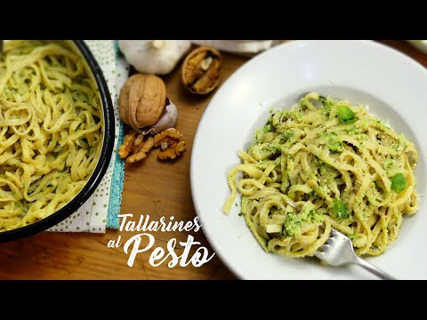 Tallarines al Pesto