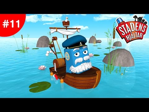 Stadens Hjältar S1 - EP11 Fiskar-Fabbe på farligt vatten