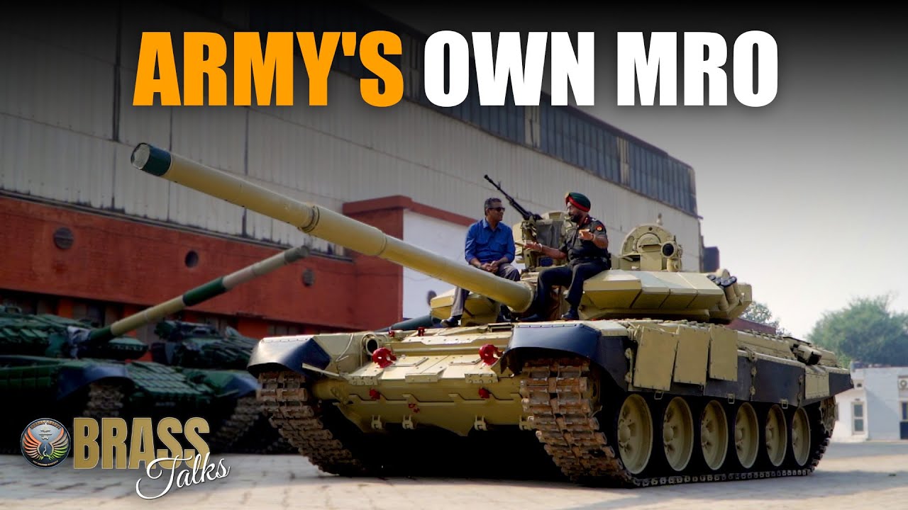 Inside India's T90 Tank Overhaul: How the Army is Powering a 40-Year Lifecycle