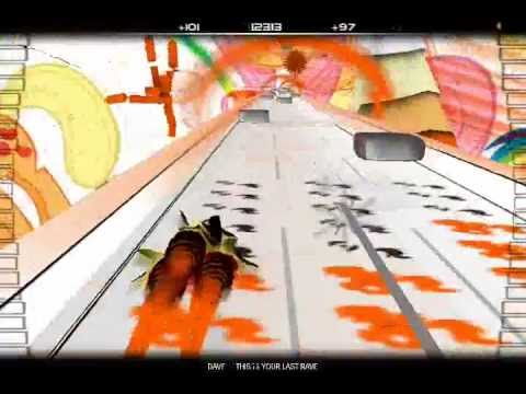 (Audiosurf) Dave!- This is Your Last Rave