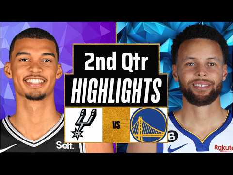 Golden State Warriors vs Spurs Full Game Highlights 2nd Qtr | Feb 11 | 2026 NBA Highlights