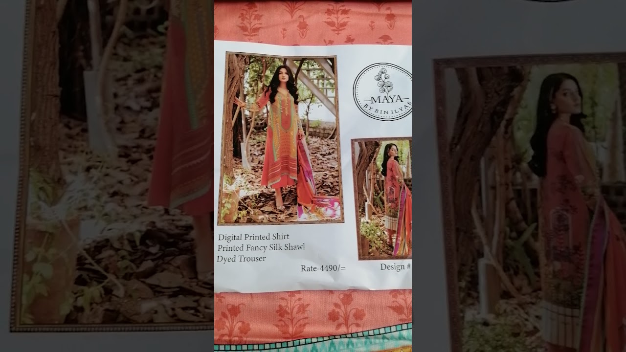 Maya by Binilyas orignal branded winter collection.