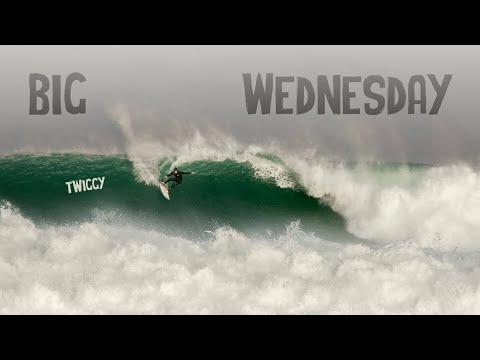 JBay Gets Blown Out, but the big swell Holds!! *Raw Footage*