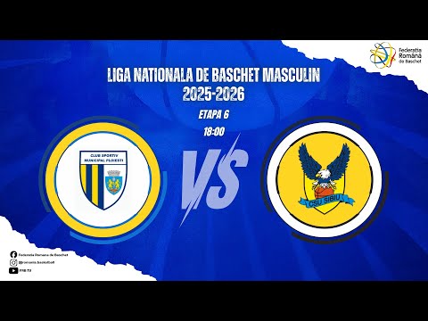 Liga Nationala de Baschet Masculin 25/26 -  CSM BBA Petrolul Ploiești vs CSU Sibiu