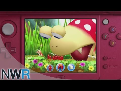 Pikmin 3DS Trailer thumbnail