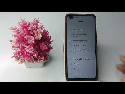how to set default system ringtone in realme x50 pro mobile