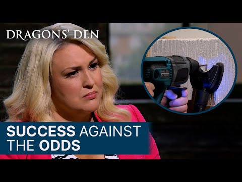 Dragons Moved By Inspirational Entrepreneurs Story | Dragons' Den