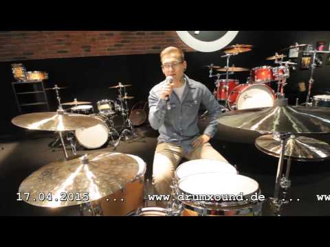 GRETSCH - Part 3 - Musik Messe Frankfurt 2015 - drumxound