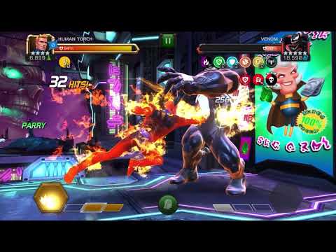 Beating the fuck out of Collector!!! MCOC