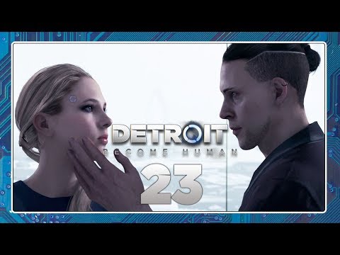 DETROIT: BECOME HUMAN 🤖 #23: Connor with Chloe and Mr. Kamski & Markus rebellious on the streets