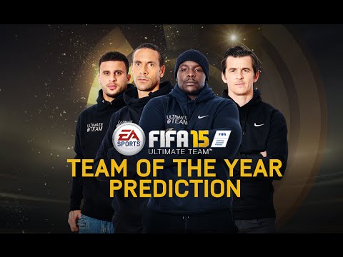 FIFA 15 Ultimate Team | Team of the Year Prediction - ft. Rio Ferdinand, Barton, Walker, Akinfenwa