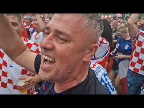 Josip Ivančić u Rotterdamu bodrio Vatrene