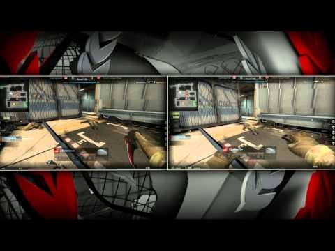 Team Dignitas vs Conquest - Game 2 - Day 2 (CEVO/MLG CS:GO Season 8 Pro League Finals)