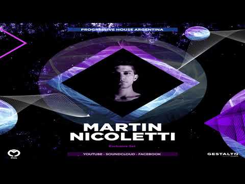 Martin Nicoletti - Progressive House Argentina - (ARG)