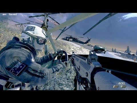 ESCAPING MAKAROV AND SHADOW COMPANY! Modern Warfare 2 - "Enemy of My Enemy"