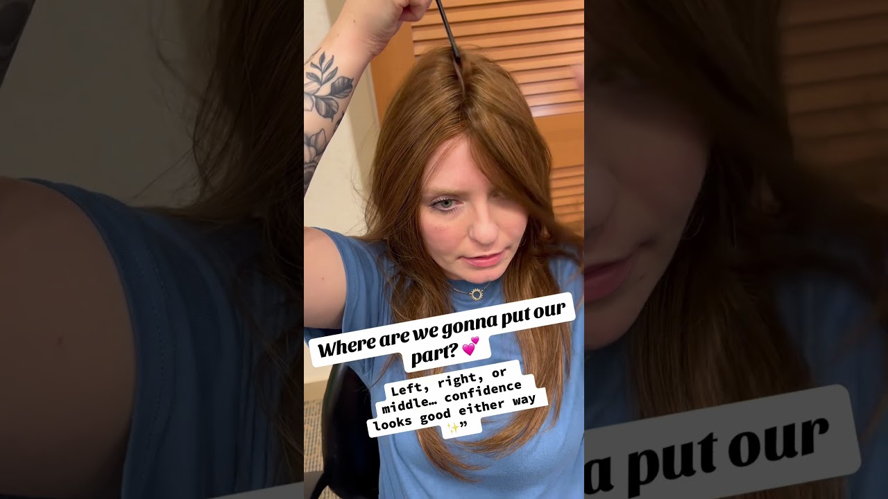 Part YOUR HAIR Anywhere!