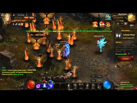 Felspire Gameplay - Fantasy MMORPG Browser Game - YouTube