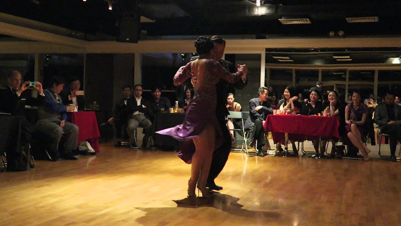 Gabrial Misse y Carla Espinoza 2/4 at 2015 Grand Milonga in Hong Kong
