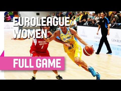 ZVVZ USK Praha (CZE) v Wisla Can-Pack (POL) - Full Game - Group B - 2015-16 EuroLeague Women