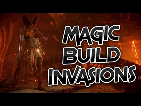 Demon's Souls Remake Invasions! My First 1v3 As A Mage