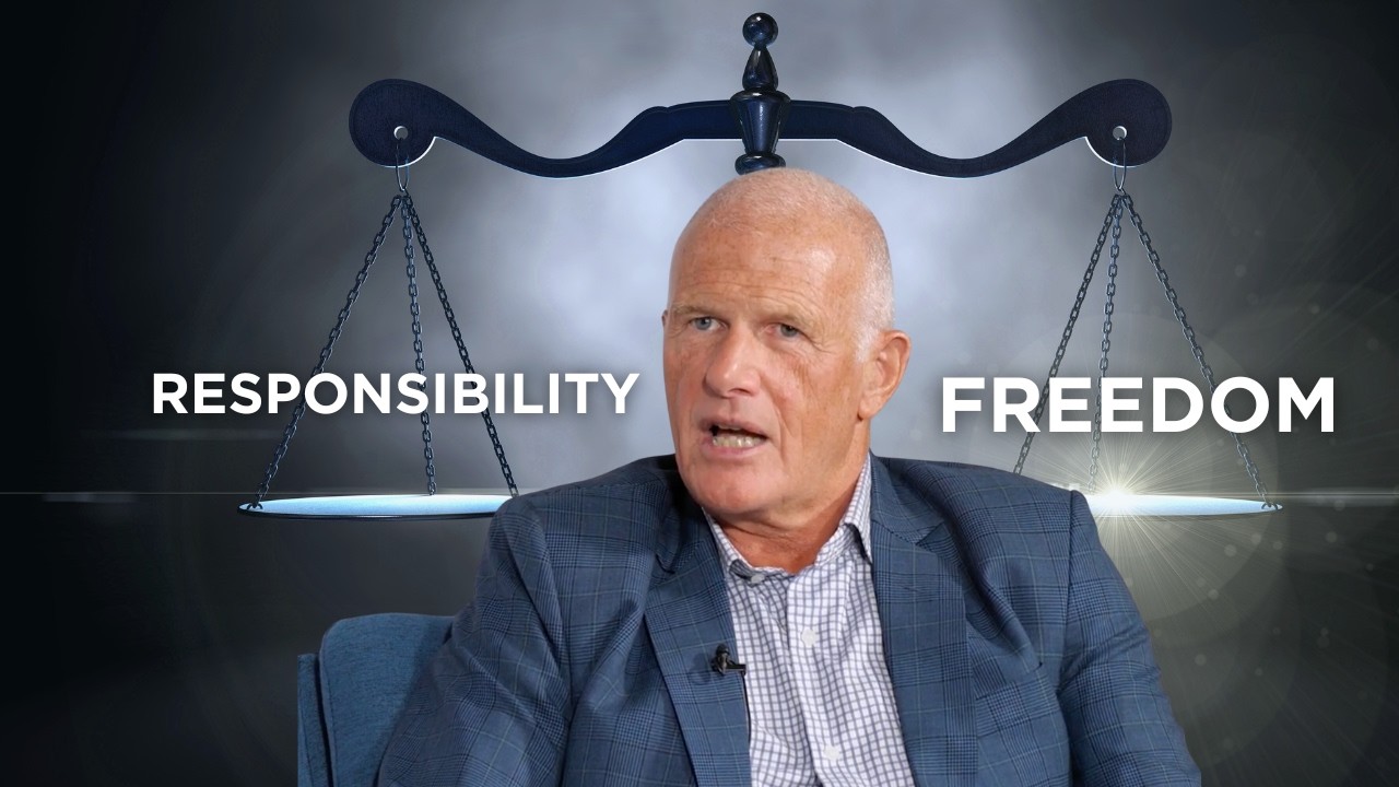The Tension Between Freedom, Liberty, and Responsibility | David Kinley