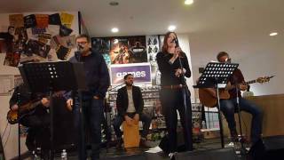 Paul Heaton &amp; Jacqui Abbott -  I Gotta Praise - &#39;HMV Manchester - 24 July 2017